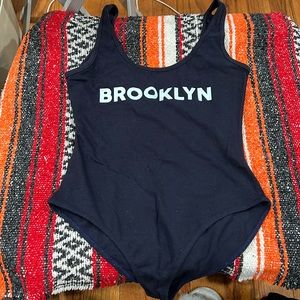 Brooklyn bodysuit